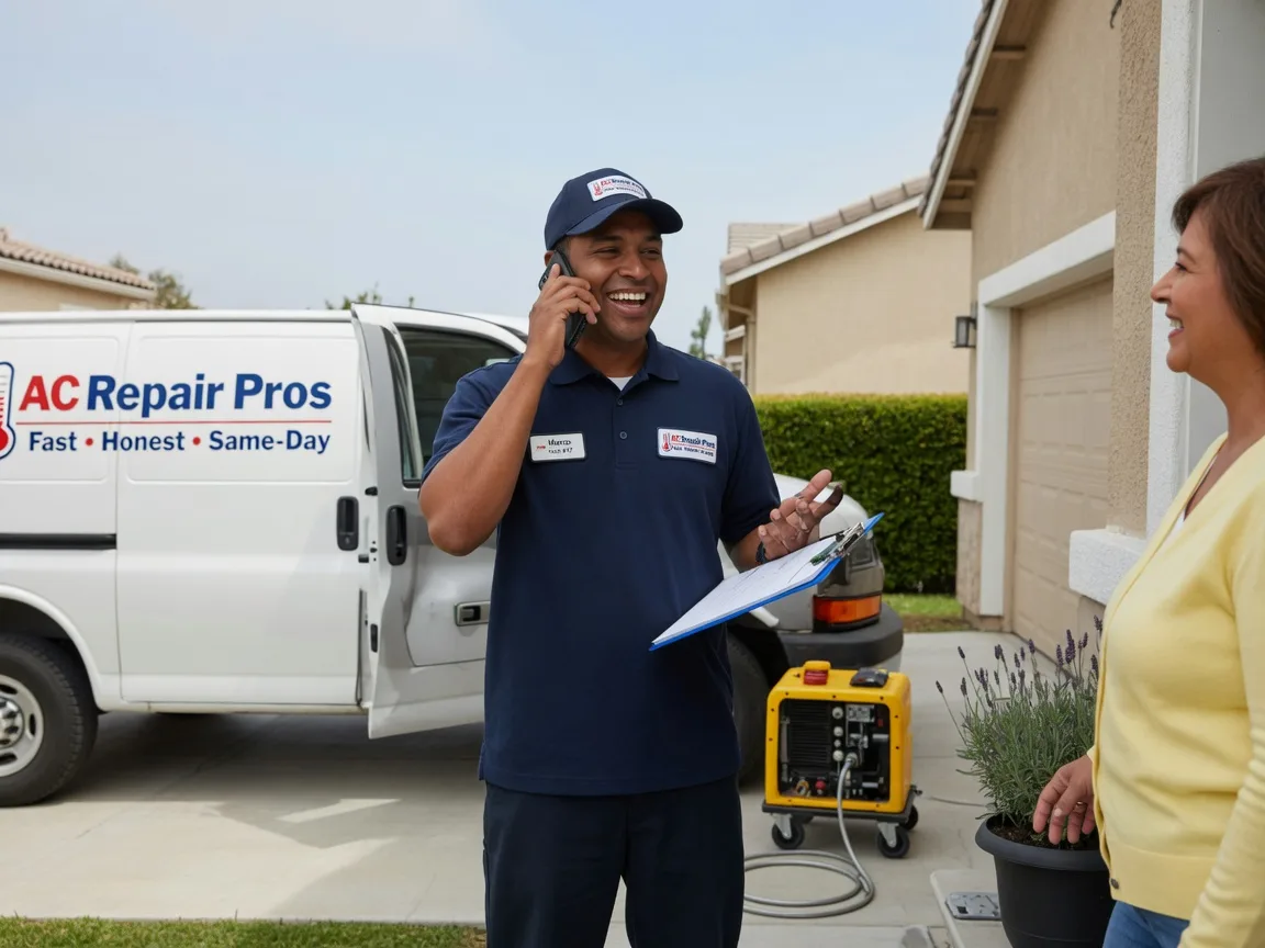 AC Repair Kellnersville, WI FAQs