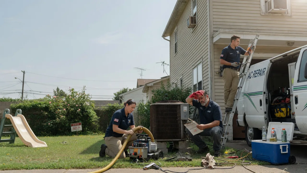 AC Repair in Kellnersville, WI near me